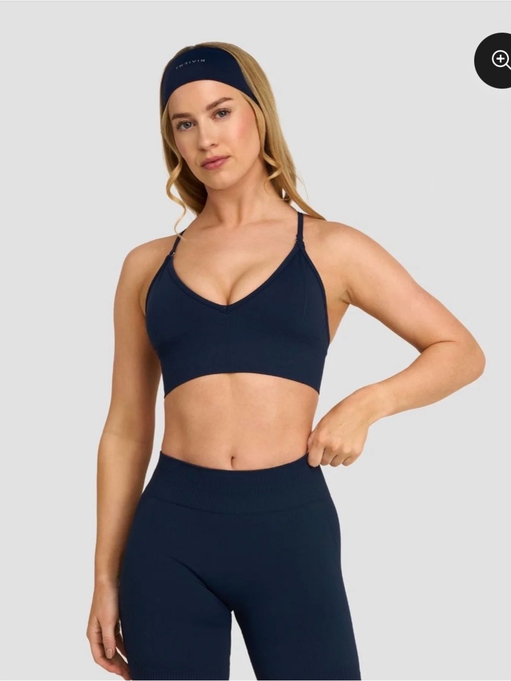Elevate™ Multiway Sculpt Seamless Bra | Midnight Navy × 1